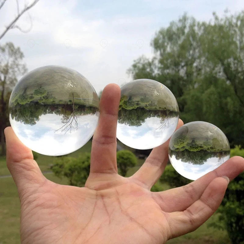 Clear sizes Crystal Ball with K9 Crystal Glass Ball